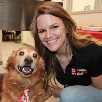 Marlaina Hrosch, veterinary emergency technician
