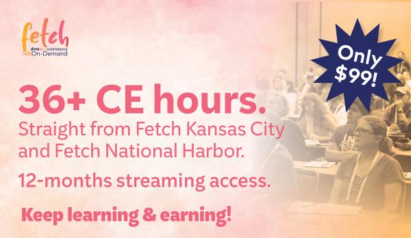 Fetch On-Demand for National Harbor and Kansas City