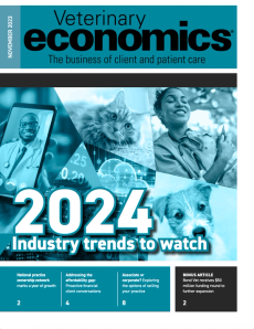 Veterinary Economics (November)