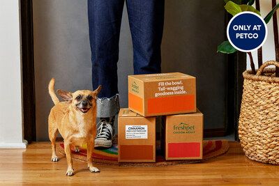Freshpet and Petco partner launch fresh pet food subscription Freshpet and Petco partner launch fresh pet food subscription
