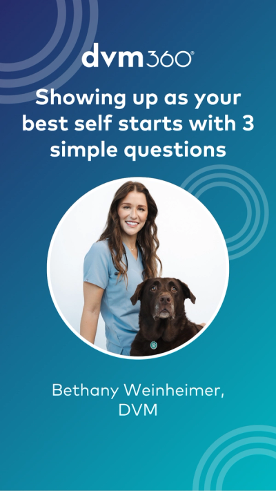 Showing up as your best self starts with 3 simple questions