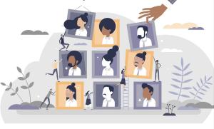 Team building with vet techs