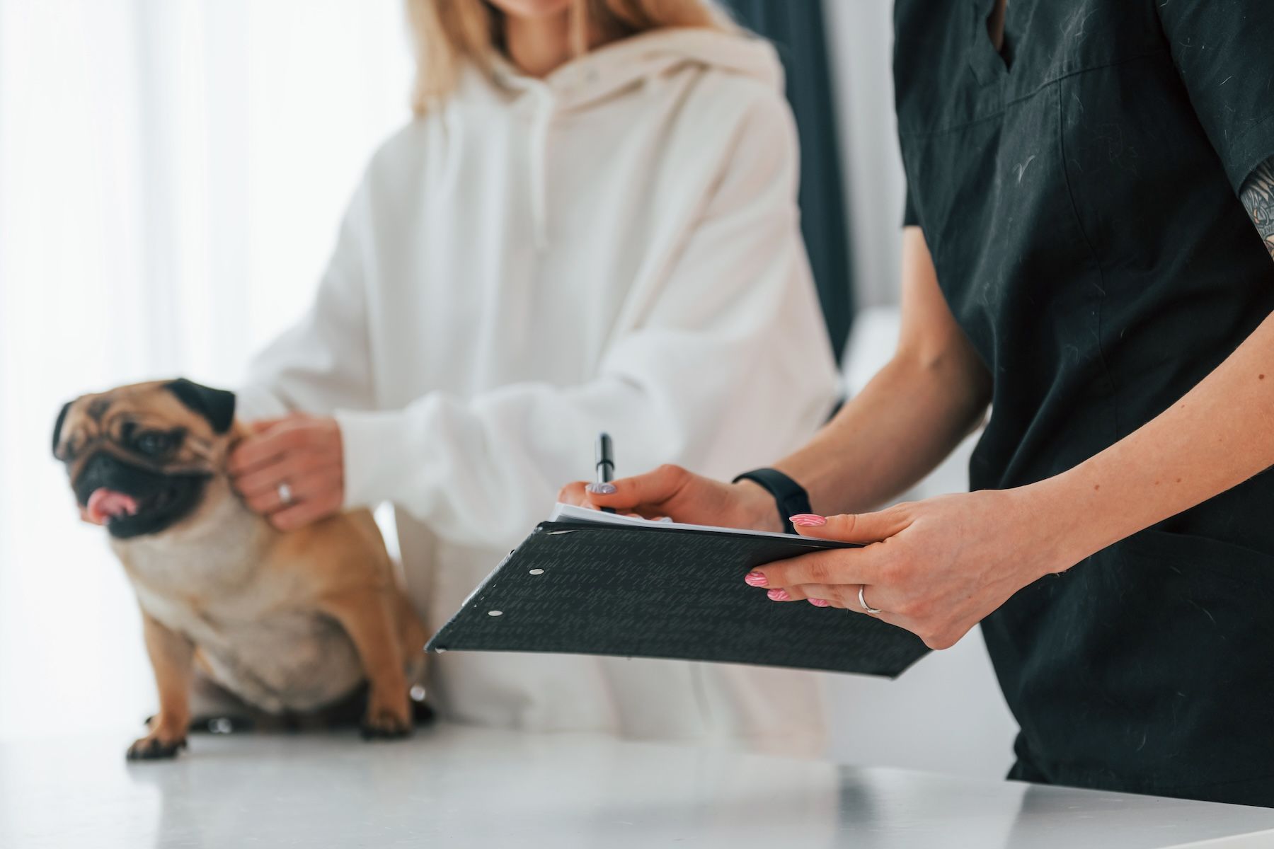 Veterinary payment