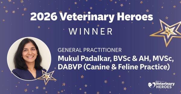 Meet the 2026 Veterinary Heroes: Mukul Padalkar, MVSc, BVSc & AH, DABVP