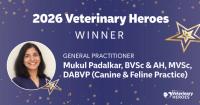 Meet the 2026 Veterinary Heroes: Mukul Padalkar, MVSc, BVSc & AH, DABVP