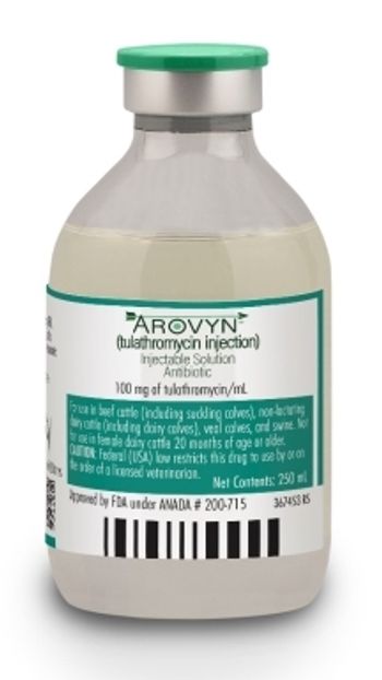 Merck Animal Health introduces Arovyn