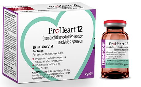 ProHeart 12 approved for use in U.S 