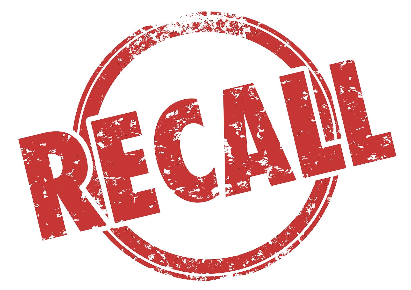 Recall notice
