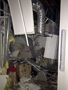 MRI explosion injures worker, causes extensive damage at veterinary hospital