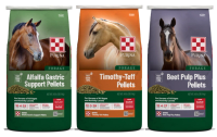 Purina launches 3 pelleted forage products for horses
