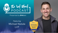 Celebrating Veterinary Technician Week with Mike Natale, LVT