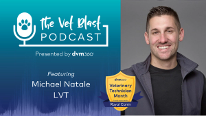 Celebrating Veterinary Technician Week with Mike Natale, LVT