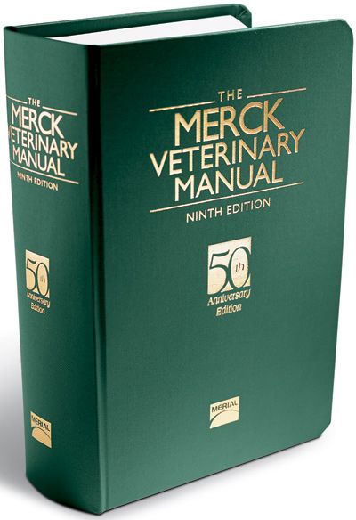 Merck, Merial Publish 2005 Merck Veterinary Manual