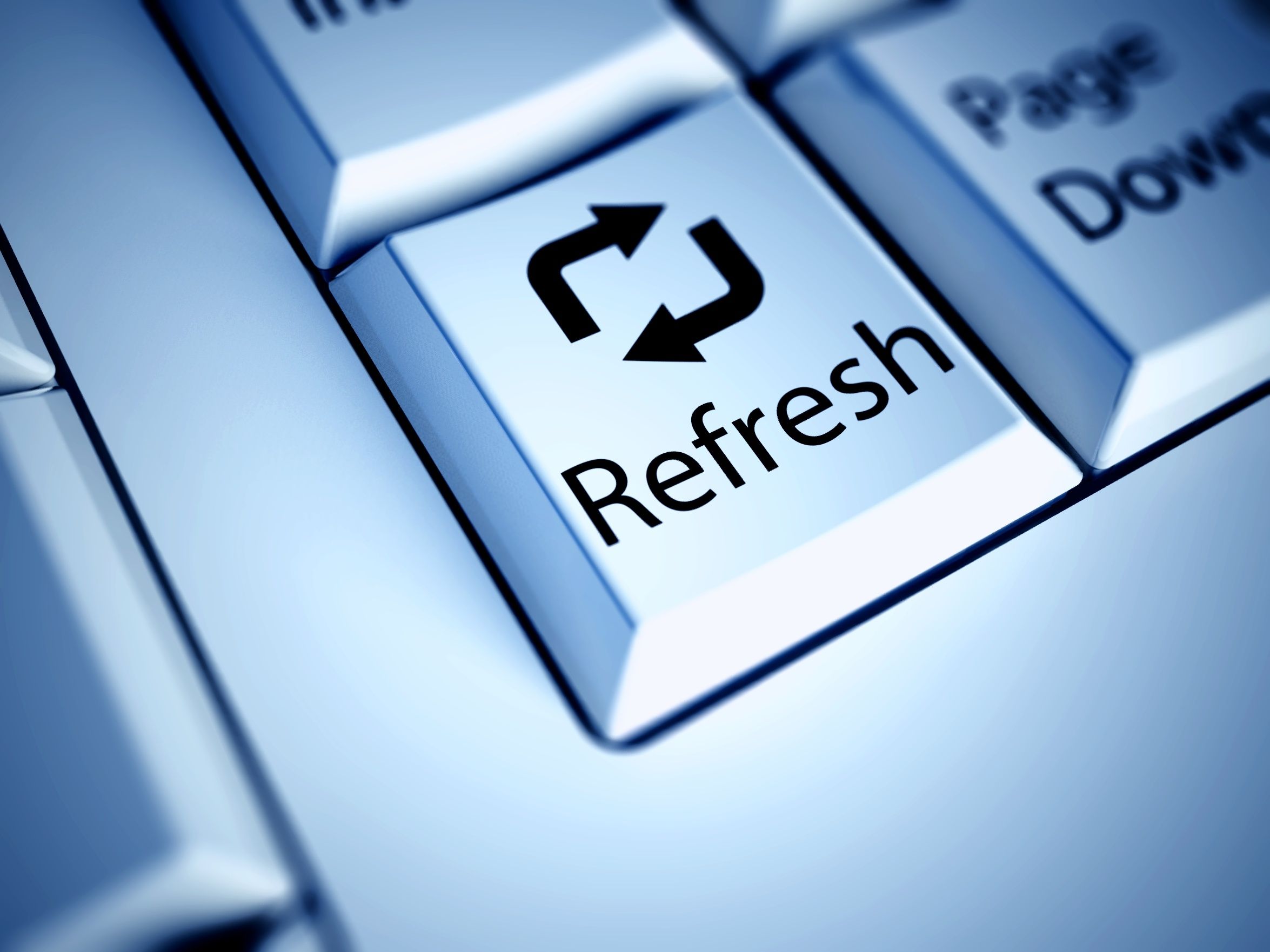 5 Signs it's time for a website refresh