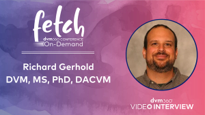 Richard Gerhold, DVM, MS, PhD, DACVM (Parasitology)