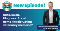 Click. Swab. Diagnose: Are at-home kits disrupting veterinary medicine?