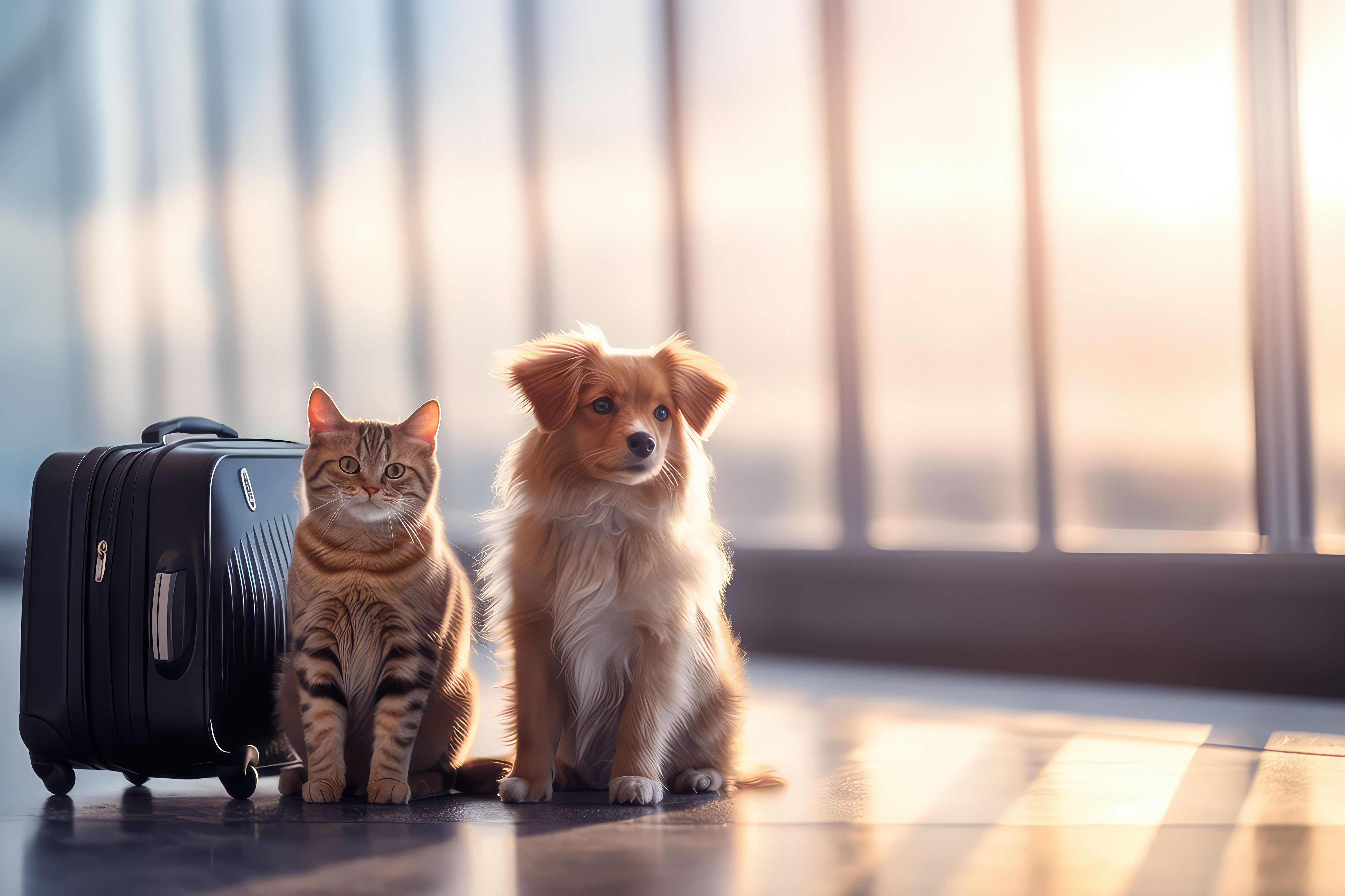 Companies team up to offer inhome pet travel services