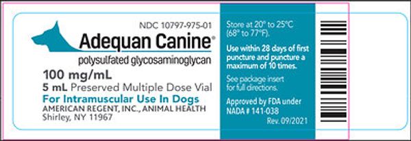 Adequan injections for dogs and horses recalled nationwide after glass fibers detected
