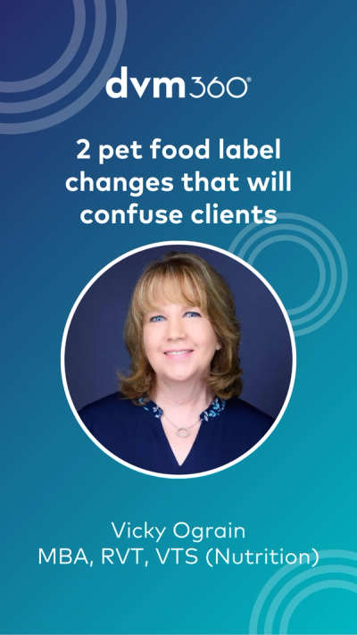 2 pet food label changes that will confuse clients