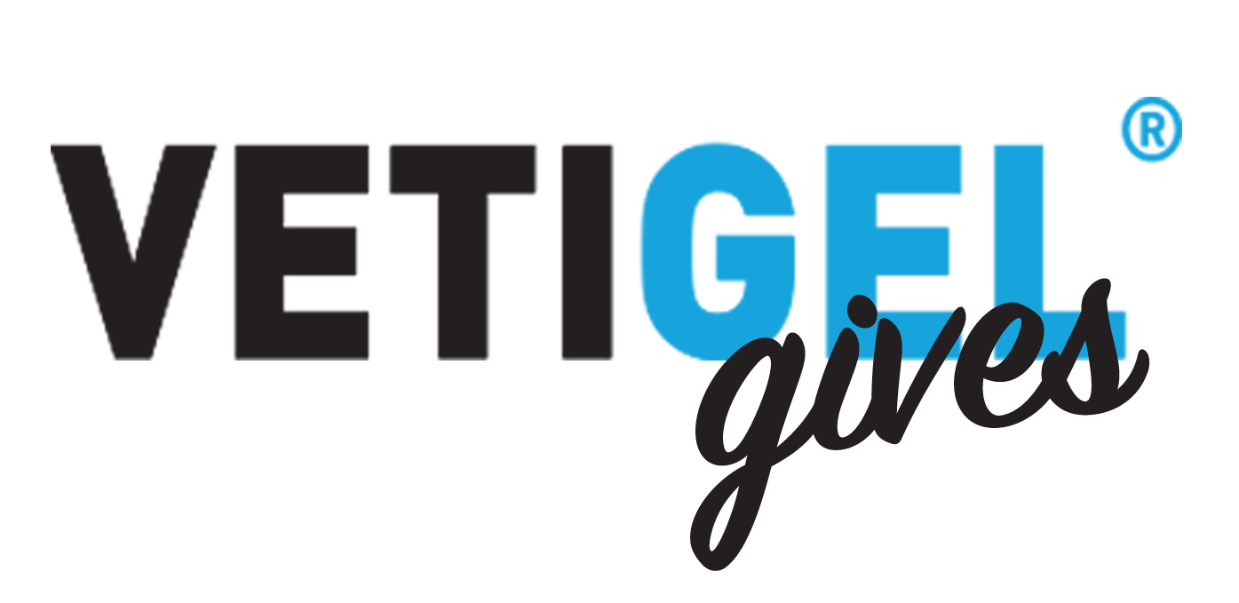 VetiGel Gives