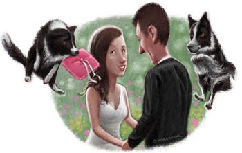 veterinary_old-school-new-school-bride groom