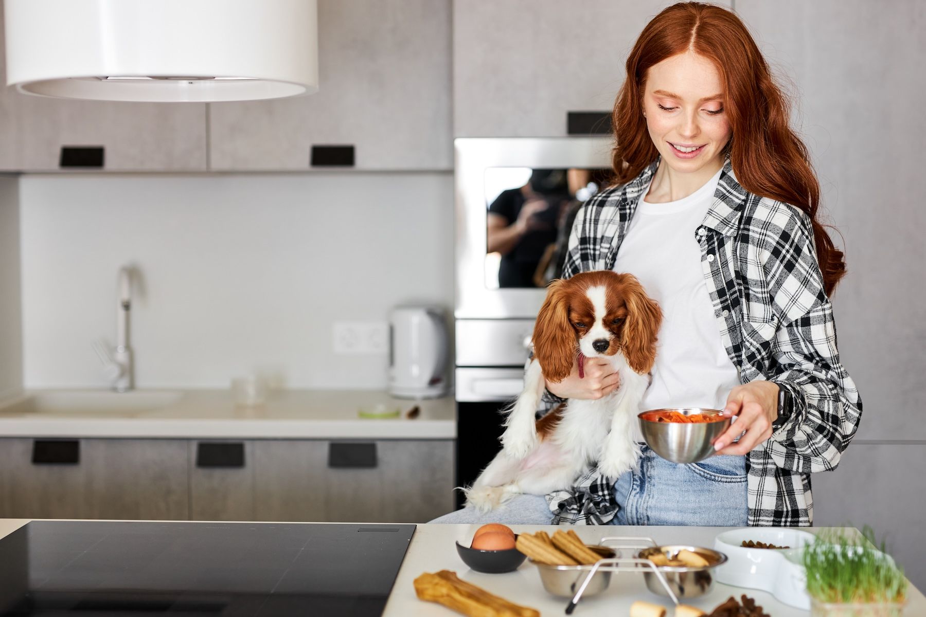 Home-cooked pet food