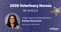 Meet the 2026 Veterinary Heroes: Ashley Newsome