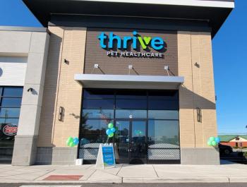 Thrive pet healthcare sickerville