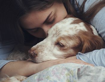 dog and owner euthanasia