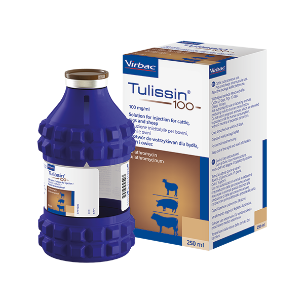 Virbac announces the launch of TULISSIN Injectable Solution in the US