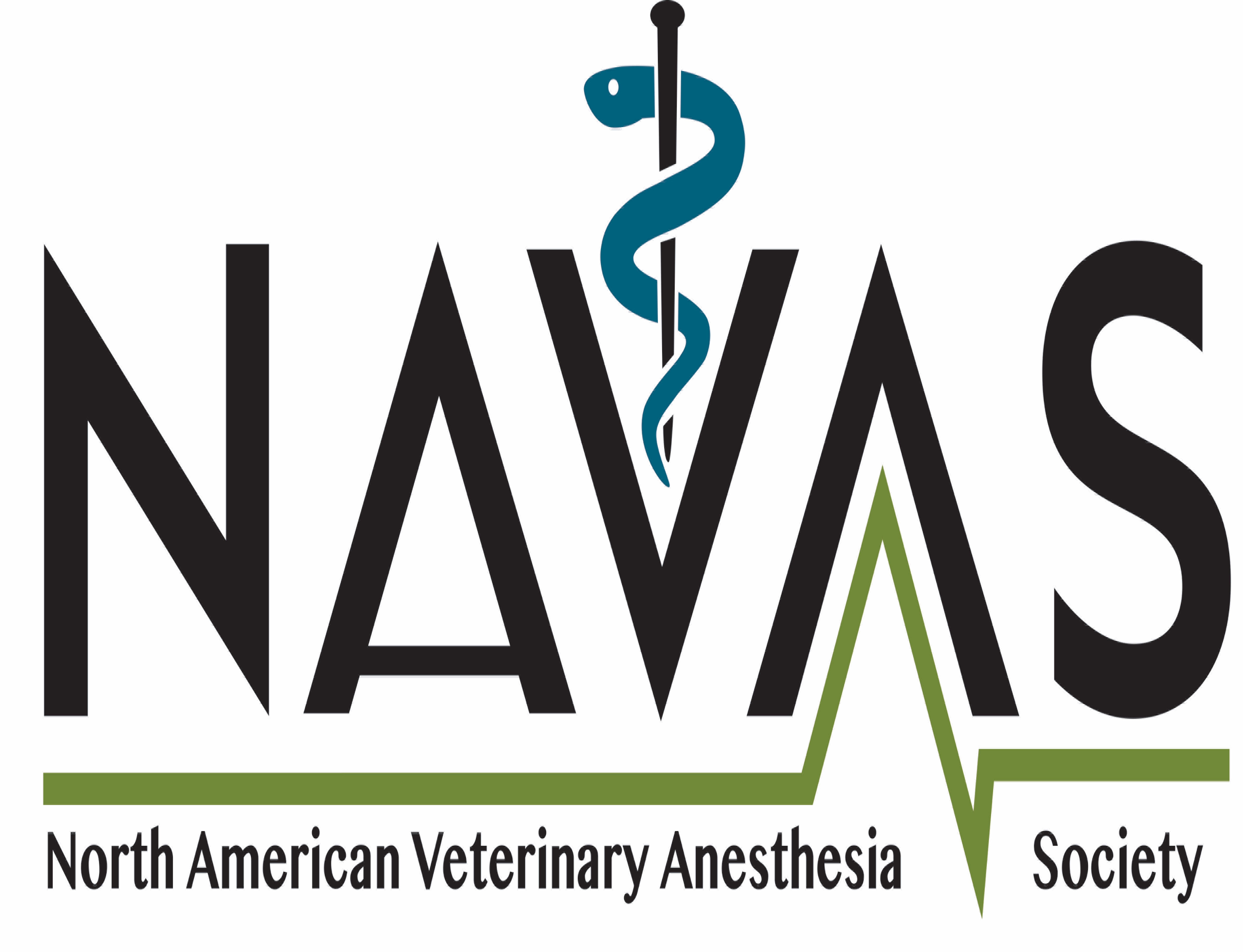 North American Veterinary Anesthesia Society (NAVAS) logo