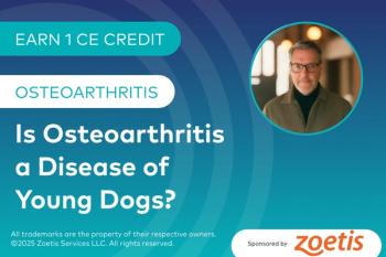Is Osteoarthritis a disease of Young Dogs?