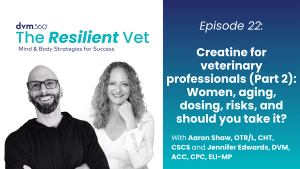 Creatine for veterinary professionals (Part 2): Women, aging, dosing, risks, and should you take it?