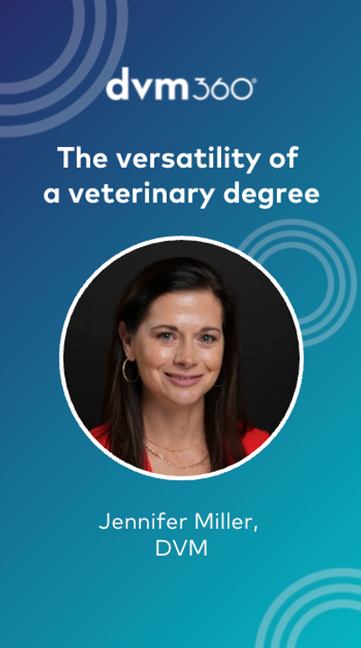 The versatility of a veterinary degree