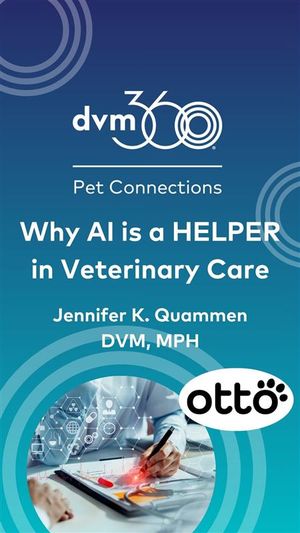 Why AI is a HELPER in Veterinary Care
