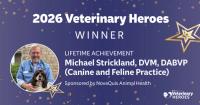 Meet the 2026 Veterinary Heroes: Michael Strickland, DVM, DAVBP (Canine & Feline Practice)
