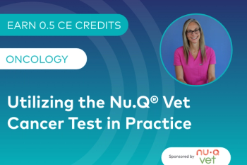 Utilizing the Nu.Q® Vet Cancer Test in Practice