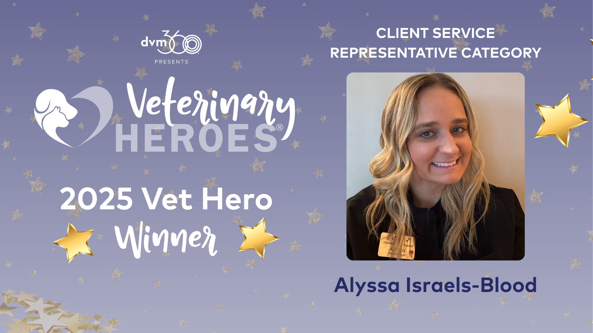 Alyssa Israels-Blood (Client Service Representative)