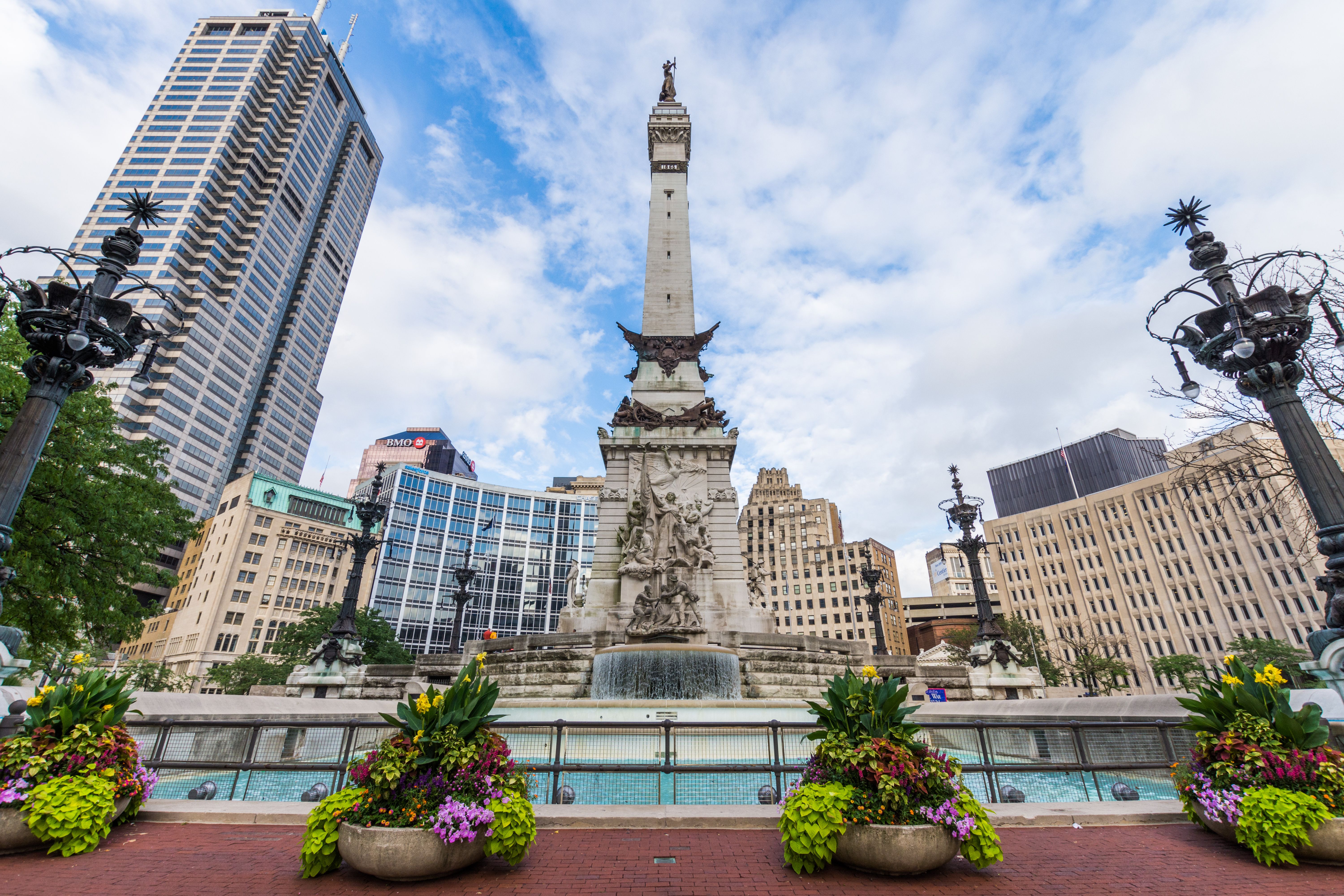 Indianapolis downtown