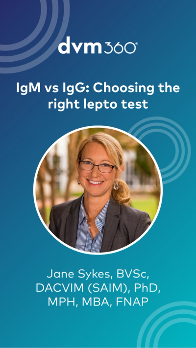 IgM vs IgG: Choosing the right lepto test