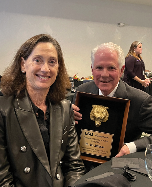 LSU Vet Med Distinguished Alumnus Award