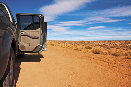 veterinary-car-pulled-over-on-the-side-of-a-desert-road-in-arizona-450px-shutterstock-47114350.jpg