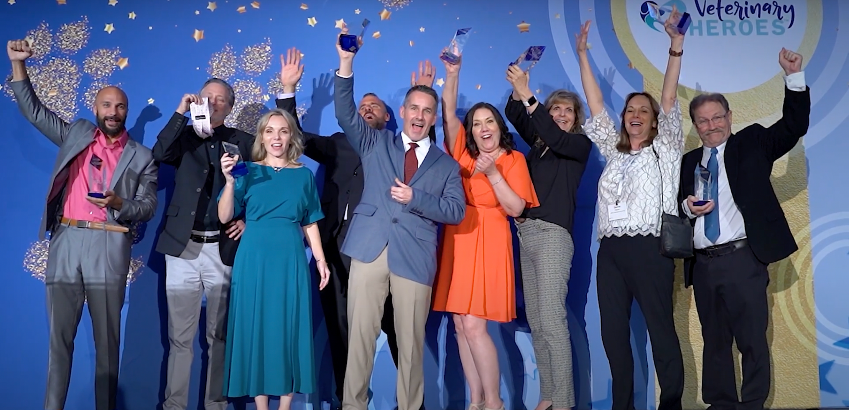 Veterinary heroes awards 2022 winners