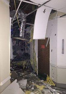 MRI explosion injures worker, causes extensive damage at veterinary ...