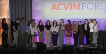 ACVIM Resident Recognitions