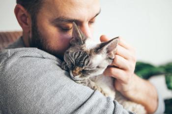 Cat owner