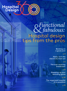Hospital Design360 June 2020