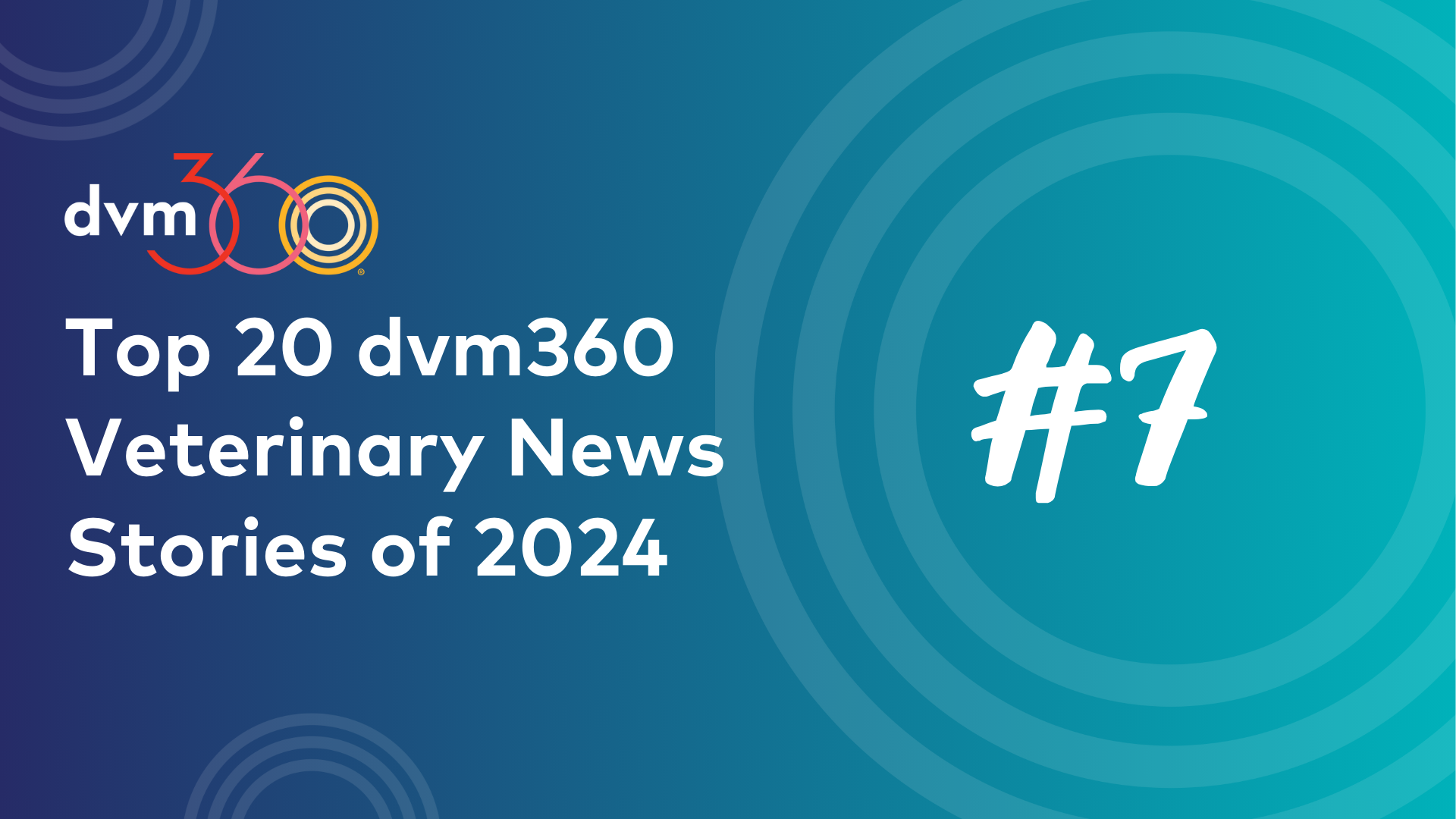 2024 veterinary news in review: #7