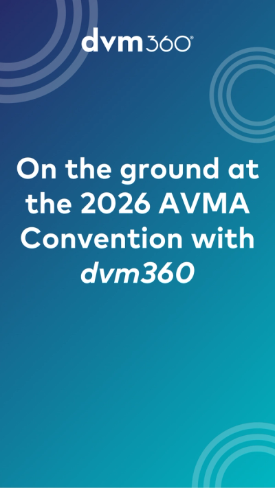 On the ground at AVMA Convention 2026 with dvm360