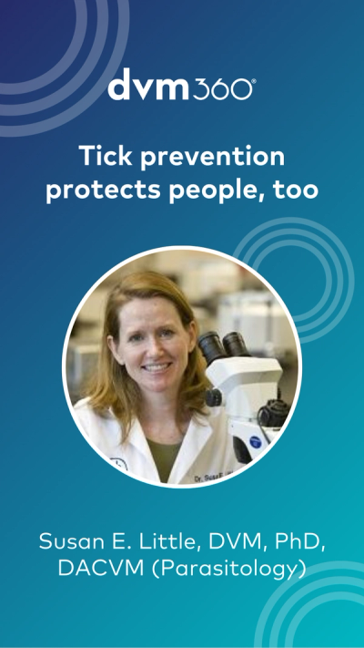 Tick prevention protects people, too